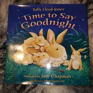 Hardcover Time to Say Goodnight ♡ Book